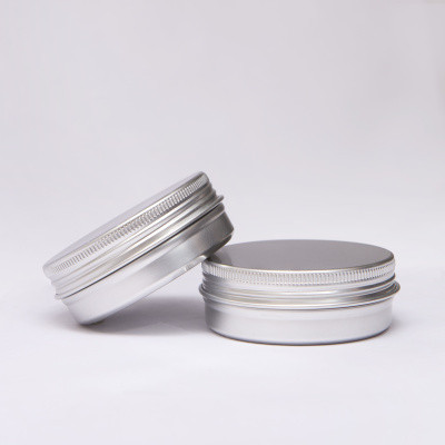 Aluminium Tin 60ml Cover