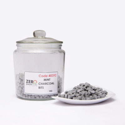 Earthy Toothpaste Bits - Activated Charcoal refill