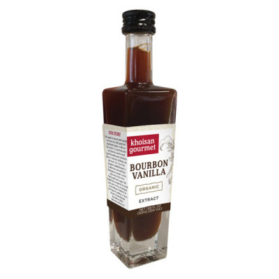 Khoisan Vanilla Extract organic 50ml Cover