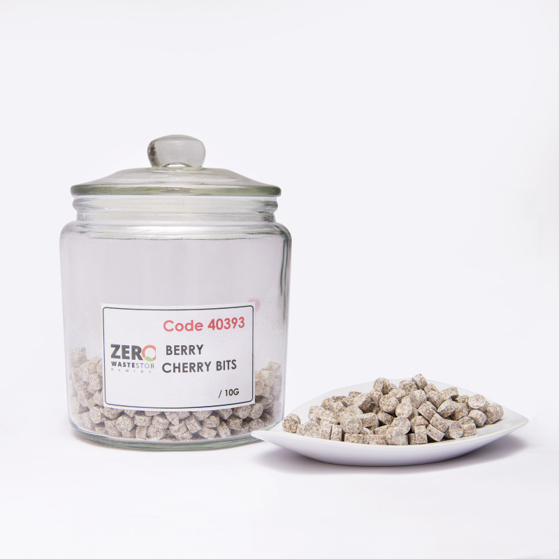 Earthy Toothpaste Bits - Berry Cherry refill