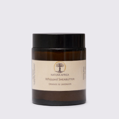 Natura Africa Whipped Shea Butter Cover