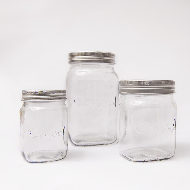 Consol Preserve Jars