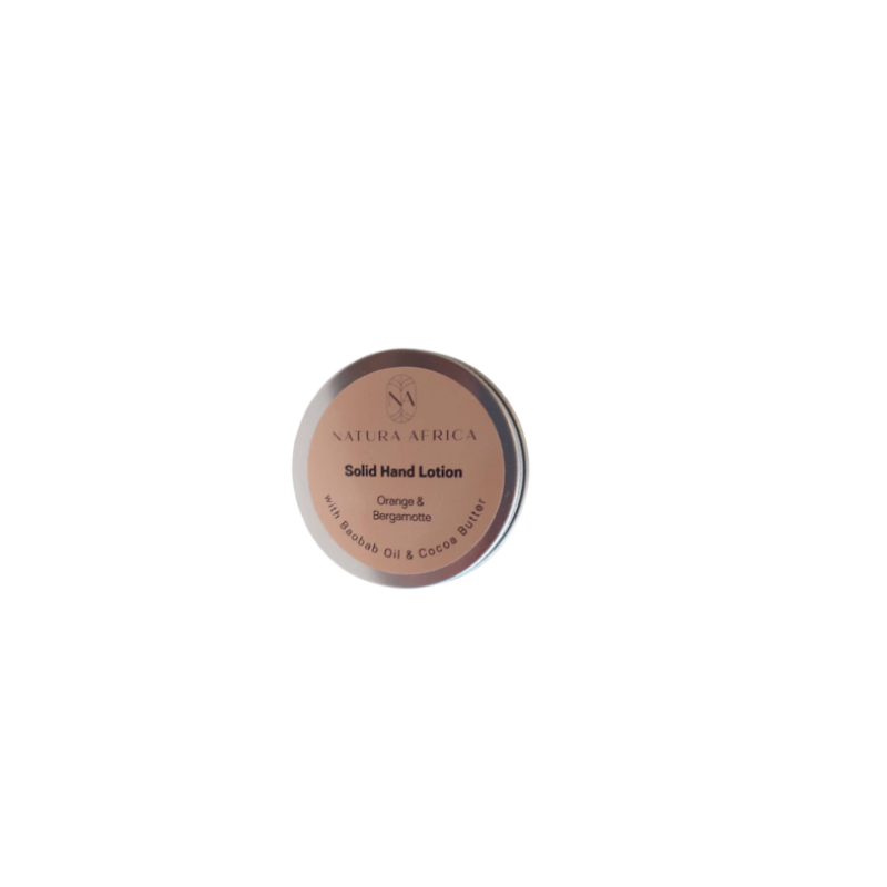 Natura Africa Solid Hand Cream Lavender & Ylang Ylang