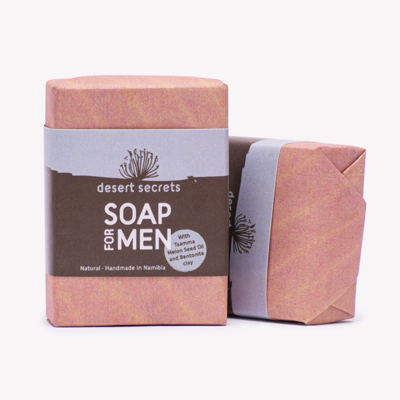 Desert Secret Soap for Men 100g