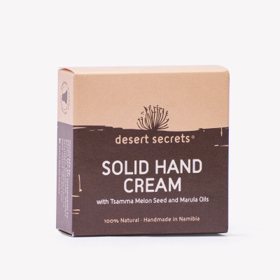 Desert Secret Solid Hand Cream Cover