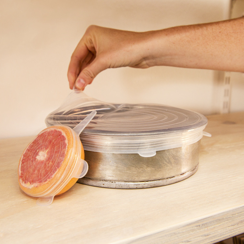 Reusable Silicon Lids
