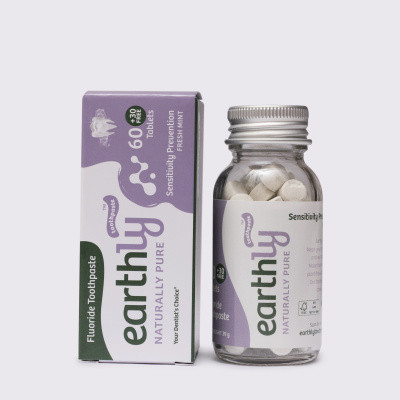 Tooth Bits Sensitive Jar Cover