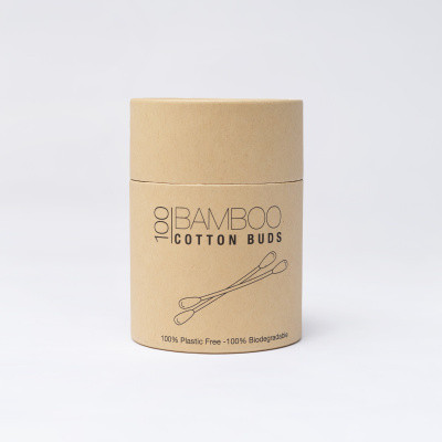 Bamboo Cotton Buds Cover