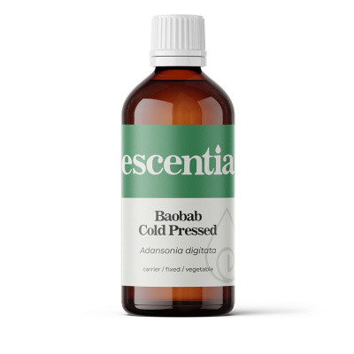 Escentia Baobab Carrier Oil Refined 100ml Cover