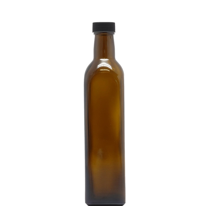 Oil & Vinegar Bottle Amber 500ml