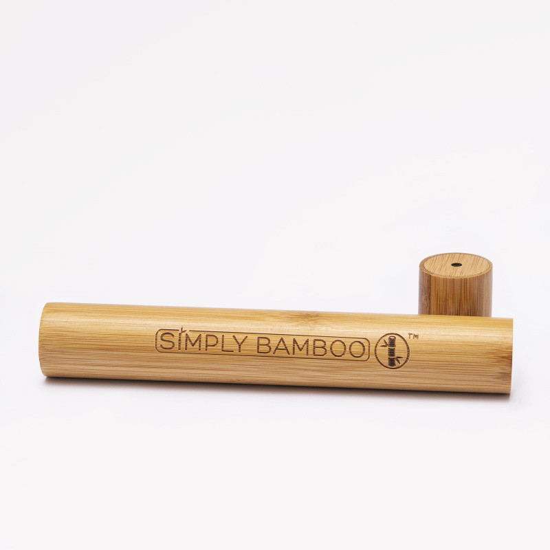 Simply Bamboo Toothbrush Travel Case