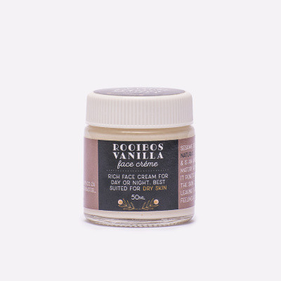 Naturals Beauty Vanilla Day Cream Cover