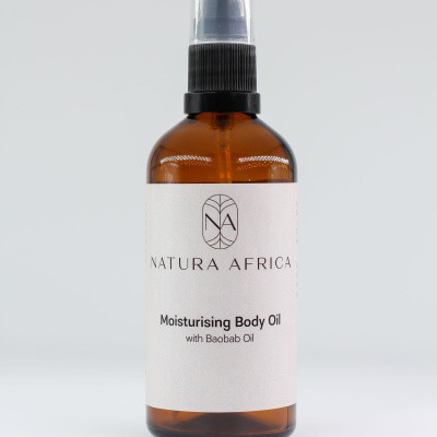 Natura Africa Body Oil - Moisturizing 100ml Cover