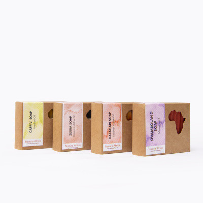 Natura Africa - Africa Soap Cover