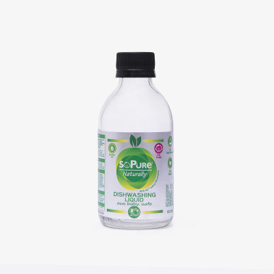 Natural Dishwashing Liquid 93g Cover