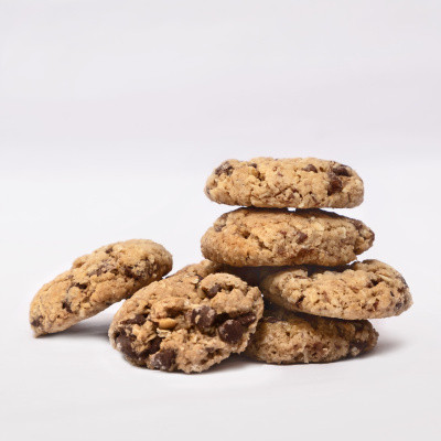Choc Chip Nut Cookies Cover