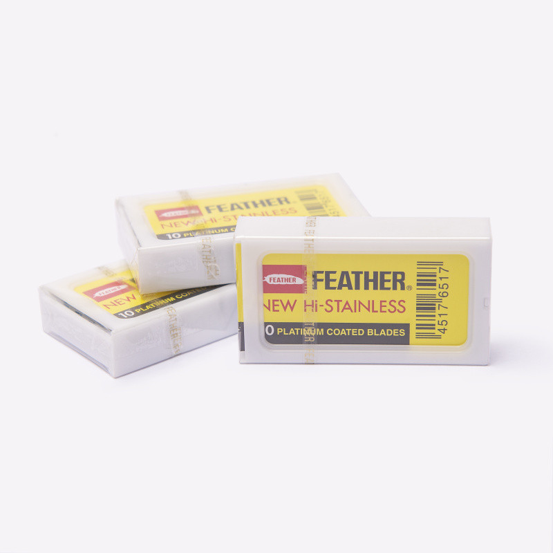 Feather Stainless Double Edge