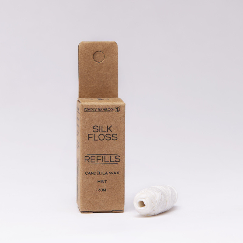 Simply Bamboo Silk Floss Refill