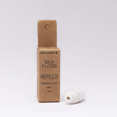 Simply Bamboo Silk Floss Refill Cover