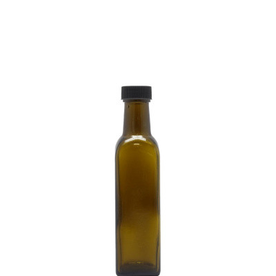 Oil & Vinegar Bottle Amber 250ml Cover