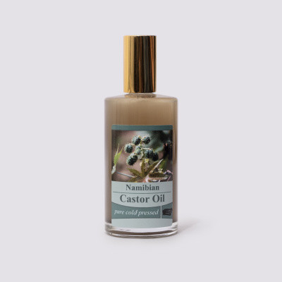 Castor Oil 100ml Cover