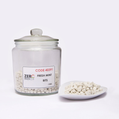 Earthy Toothpaste Bits - Cool Mint refill