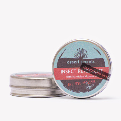 Desert Secret Insect Repellent 25g Cover