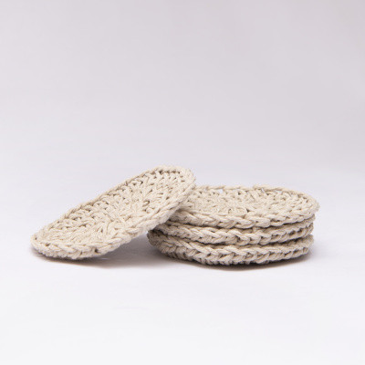 Hemp Face Round/Cloth Cover