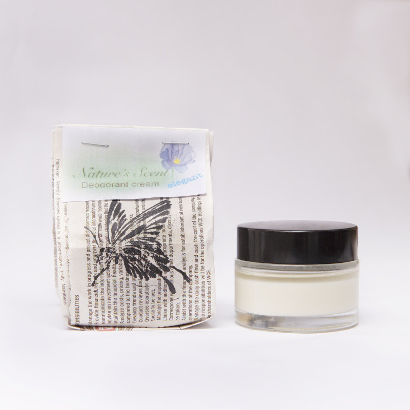 Nature's Scent Elegant Deodorant Cream