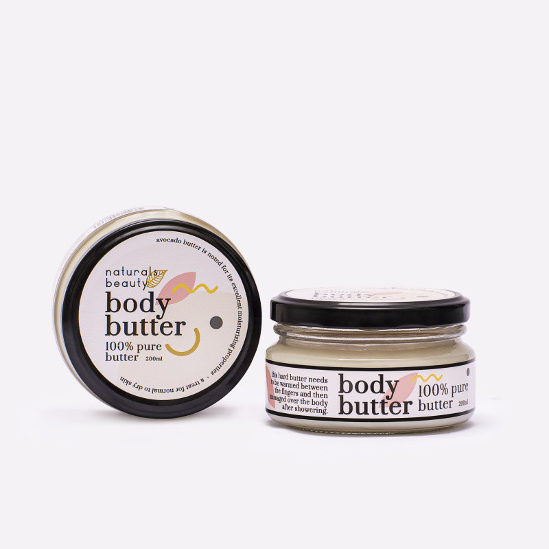 Naturals Beauty Body Butter