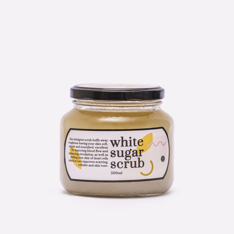 Naturals Beauty White Sugar Scrub