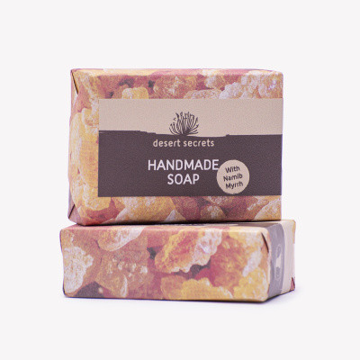 Desert Secret Myrthe Soap 100g Cover