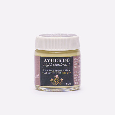 Naturals Beauty Avocado Night Creme Cover