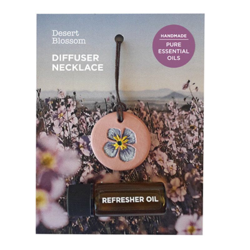Desert Blossom Scented Necklace