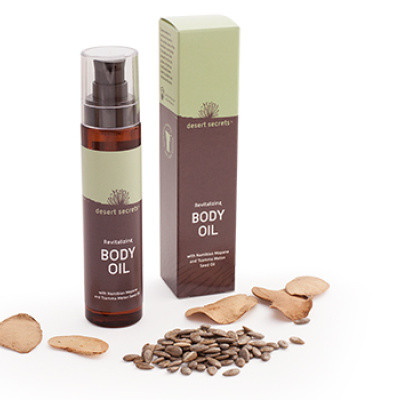 Desert Secret Body Oil 50ml Cover