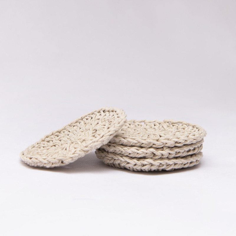 Hemp Face Round/Cloth