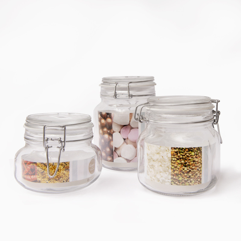 Consol Clip Top Jars