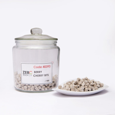 Earthy Toothpaste Bits - Berry Cherry refill