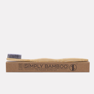 Simply Bamboo Toothbrush Adult Medium Cover