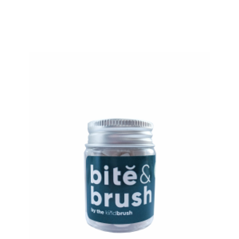 Kindbrush Bite & Brush 60 tablets