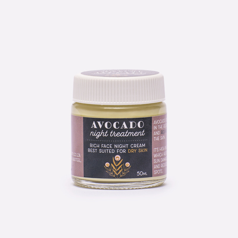 Naturals Beauty Avocado Night Creme