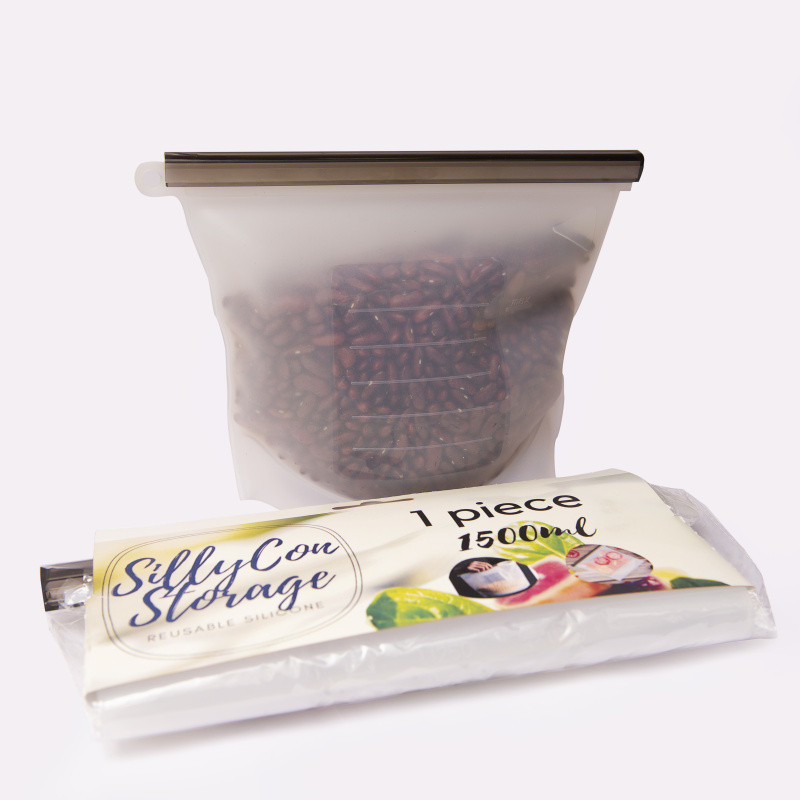 Reusable Zip lock Bags 1L / 1.5L