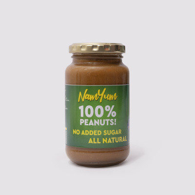 NamYum Peanut Butter Crunchie Local 250g Cover