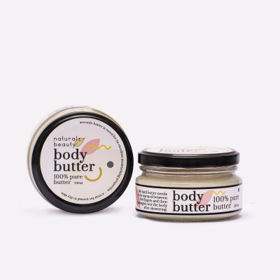 Naturals Beauty Body Butter Cover