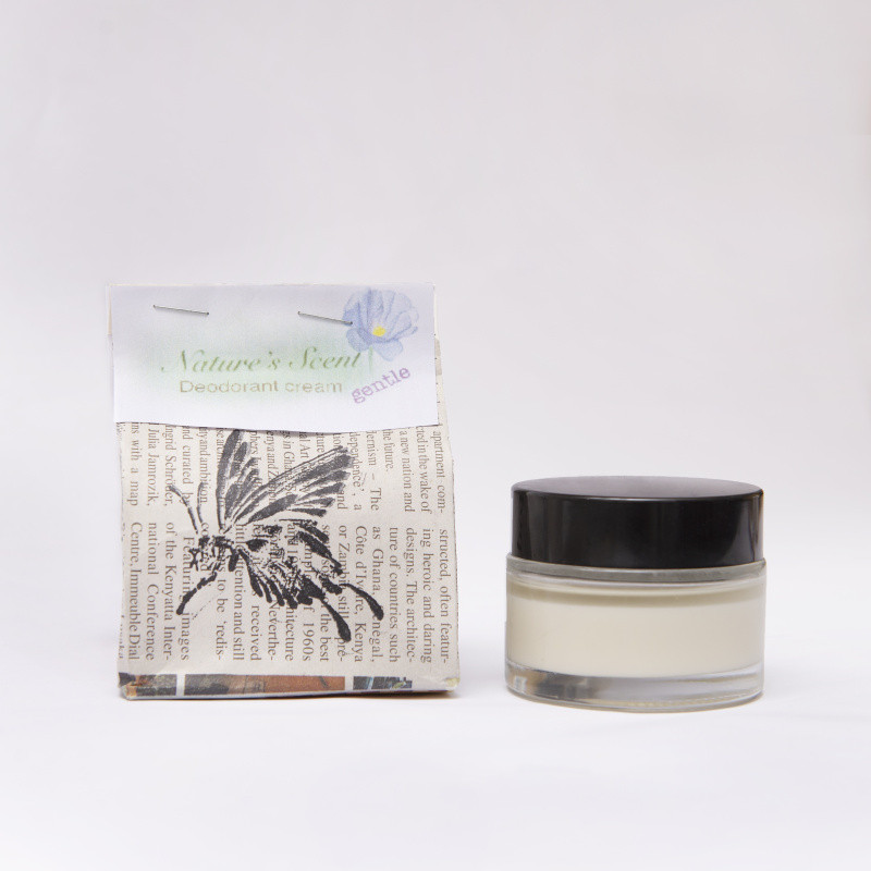 Nature's Scent Gentle Deodorant Cream