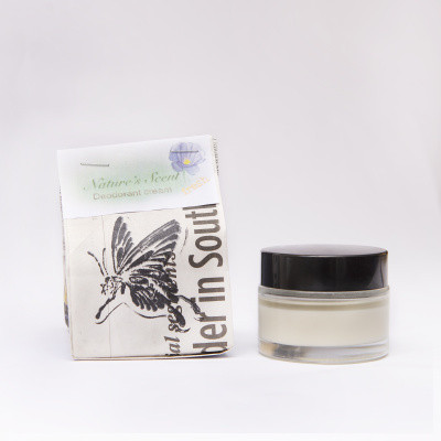 Nature's Scent Fresh Deodorant Cream Cover