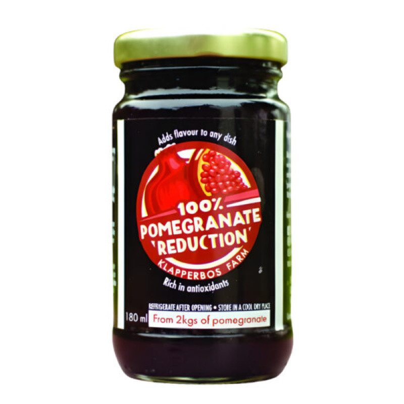 Pomegranate Reduction