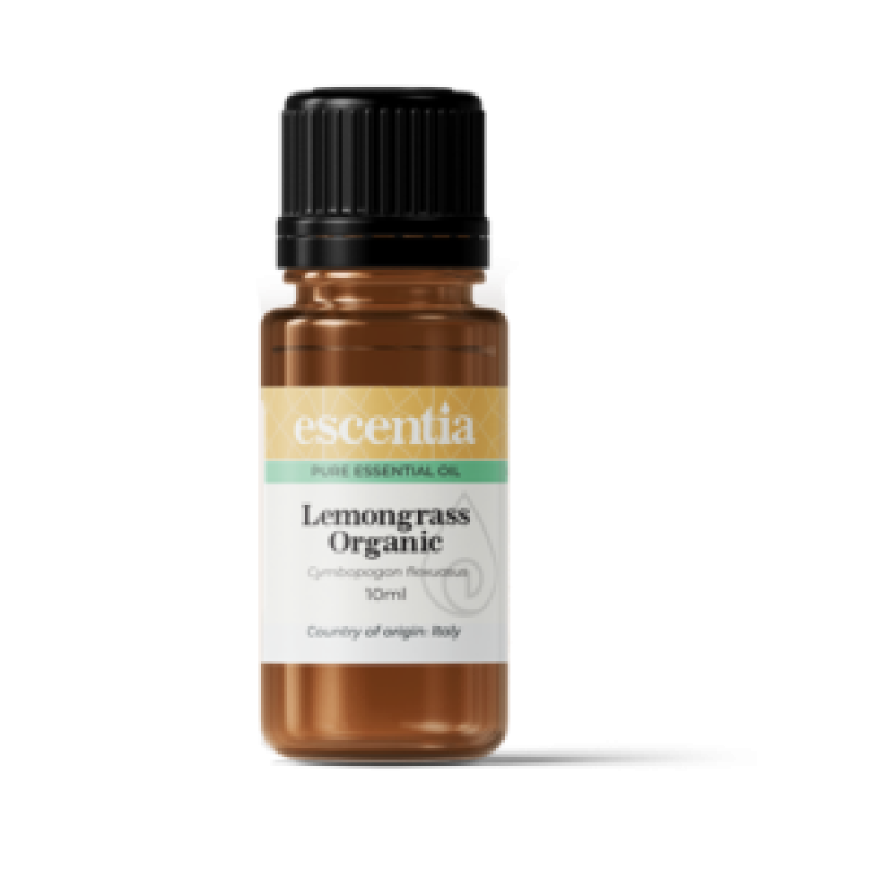 Escentia lemongrass Organic 10ml