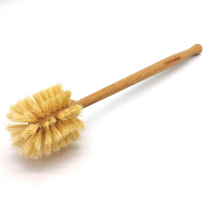 Bamboo Toilet Cleaning Brush