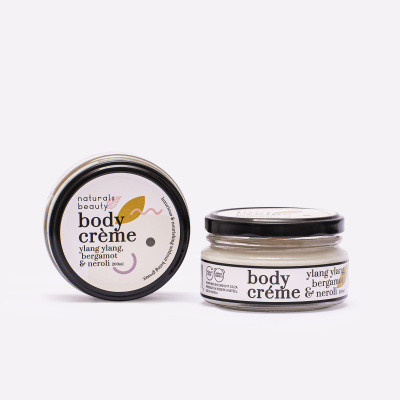 Naturals Beauty Neroli Body Cream Cover